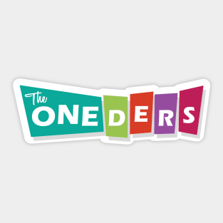 The ONEders! Sticker